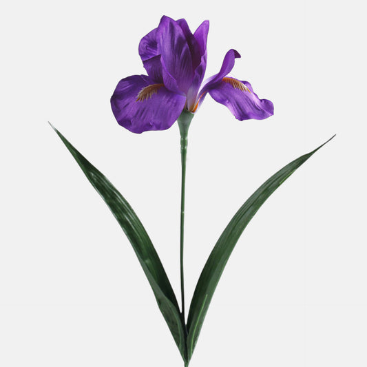 Violetti tekoiiriksen kukkavarsi, 60 cm