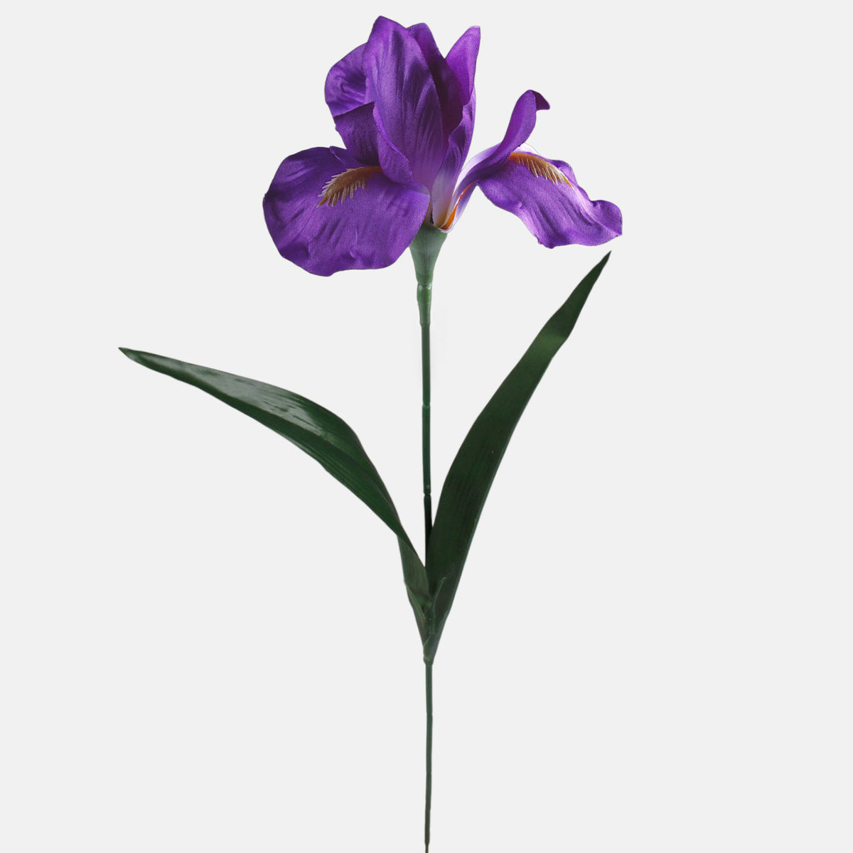 Violetti tekoiiriksen kukkavarsi, 60 cm