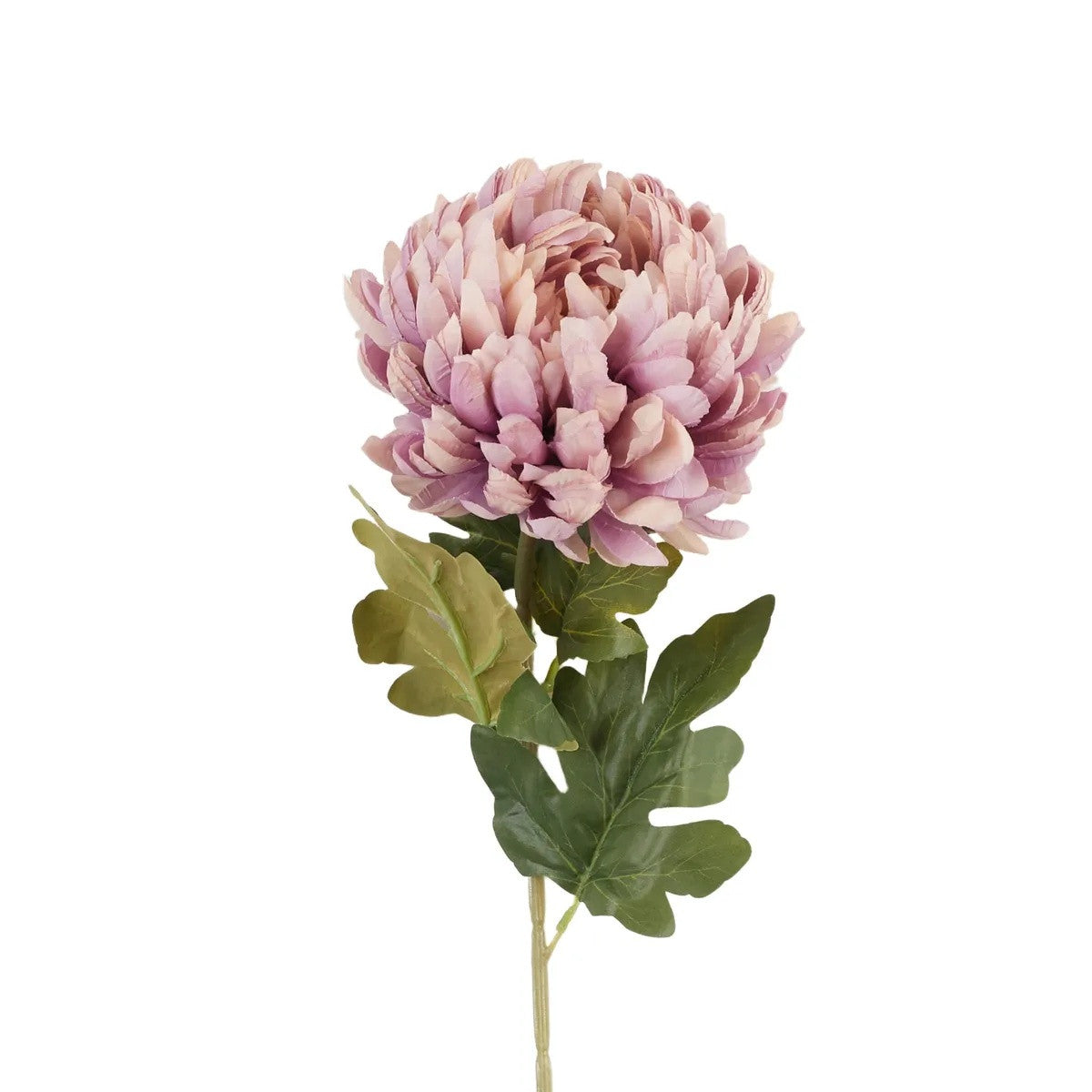 Violetti tekokrysanteemin kukkavarsi, 75 cm
