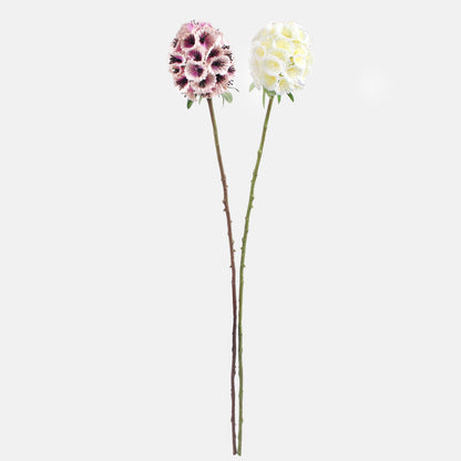 Violetti tekoneilikan kimppu, 58 cm