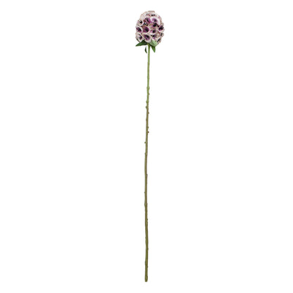 Violetti tekoneilikan kukkavarsi, 59 cm