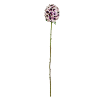 Violetti tekoneilikan kukkavarsi, 59 cm