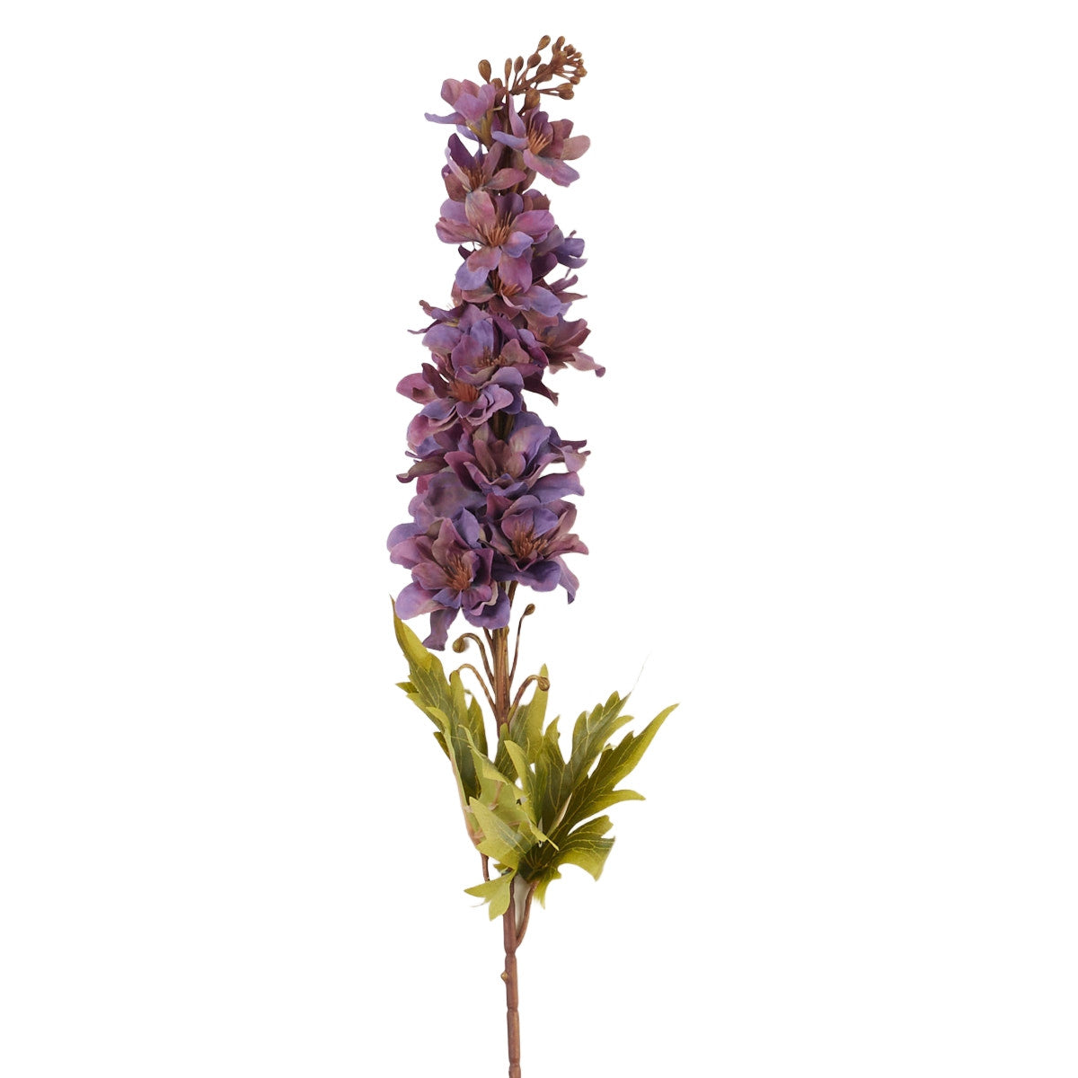 Violetti tekoruusun kukkavarsi