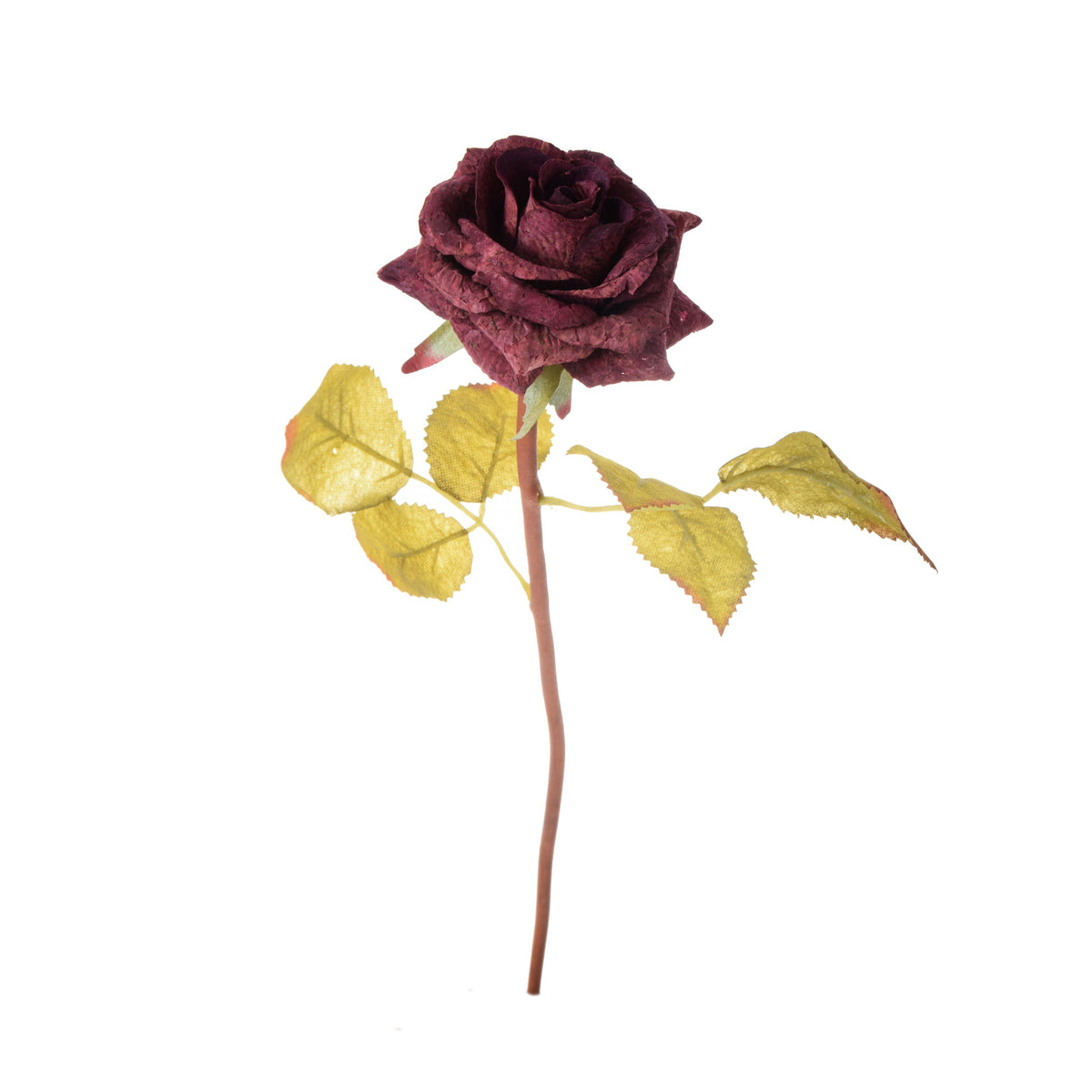 Violetti tekoruusun kukkavarsi, 45 cm