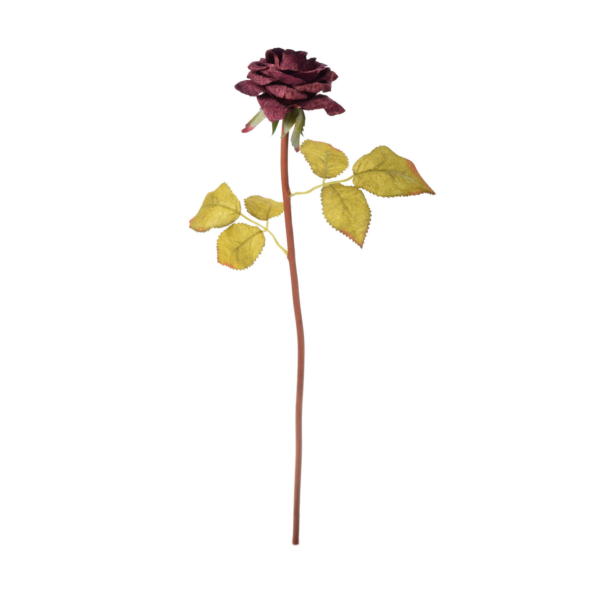 Violetti tekoruusun kukkavarsi, 45 cm