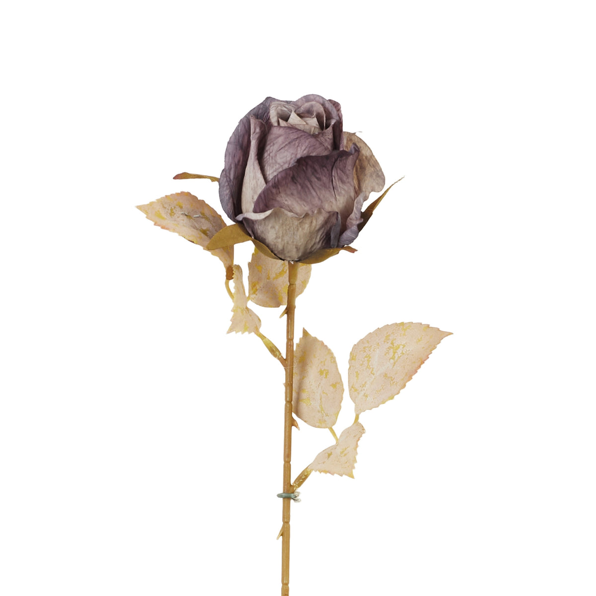 Violetti tekoruusun kukkavarsi, 6 cm