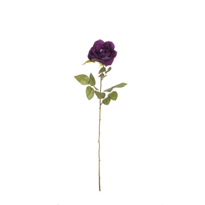 Violetti tekoruusun kukkavarsi, 68 cm