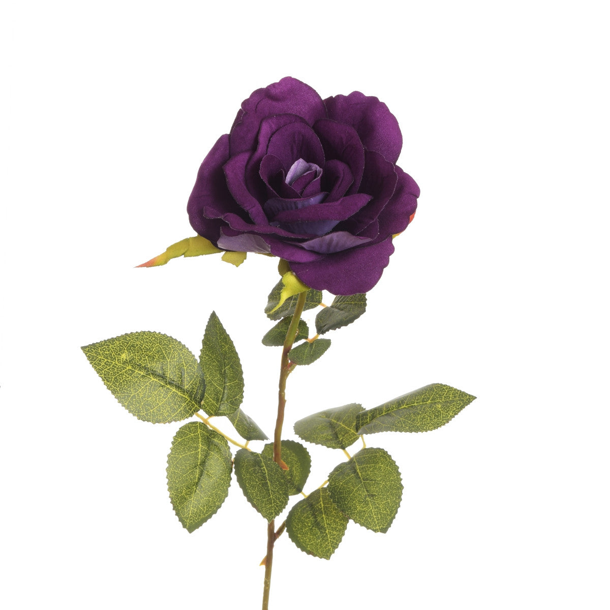 Violetti tekoruusun kukkavarsi, 68 cm
