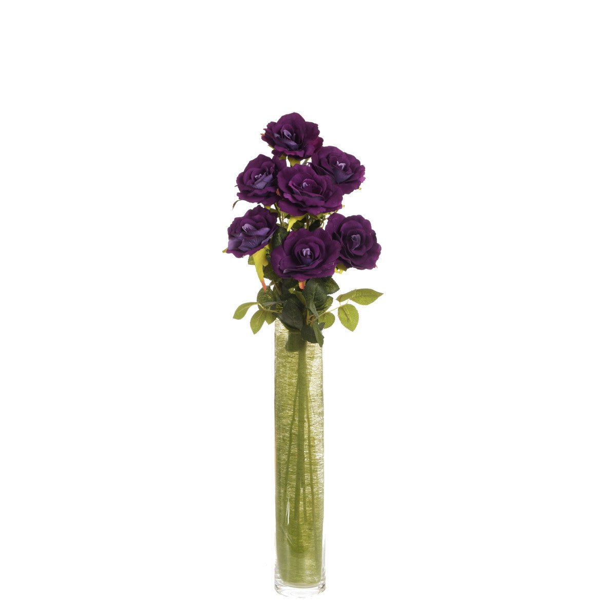 Violetti tekoruusun kukkavarsi, 68 cm
