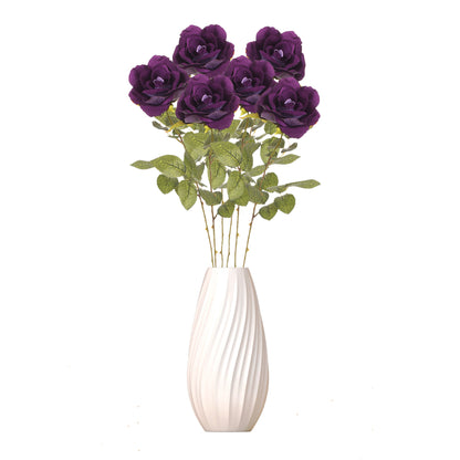 Violetti tekoruusun kukkavarsi, 68 cm