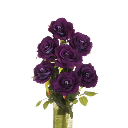 Violetti tekoruusun kukkavarsi, 68 cm