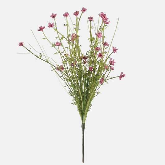 Niitty verbena tekokukka vaaleanpunainen - Tekokukat.fi