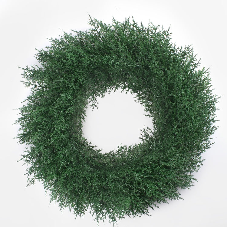 Sypressikranssi 20" 
vihreä