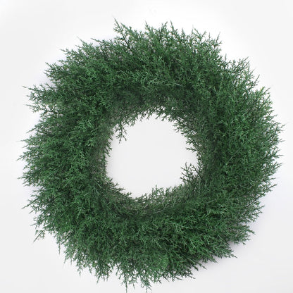 Sypressikranssi 20" 
vihreä
