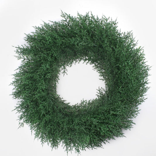 Sypressikranssi 20" 
vihreä
