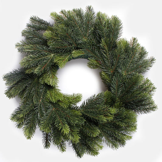 Kuusikranssi 50 cm 
t.t. green