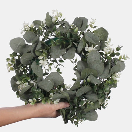 Kranssi pohja vaahtomuovi 30 cm vihreä