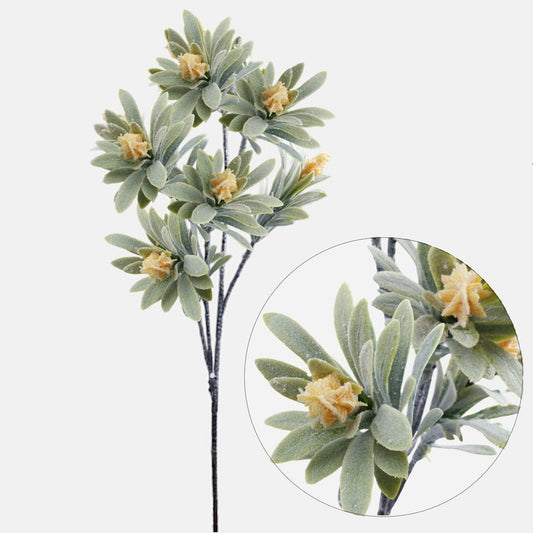 Spurge vaaleanvihreä/keltainen - Tekokukat.fi