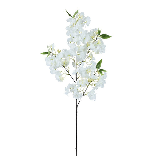 Kirsikankukka tekokukka valkoinen - Tekokukat.fi