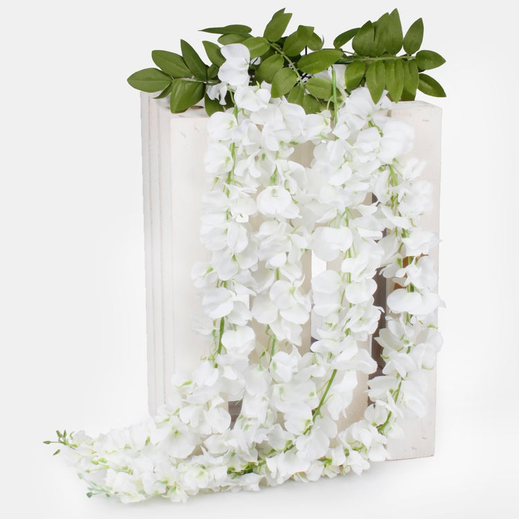 Wisteria x 4 tekokukka kerma - Tekokukat.fi