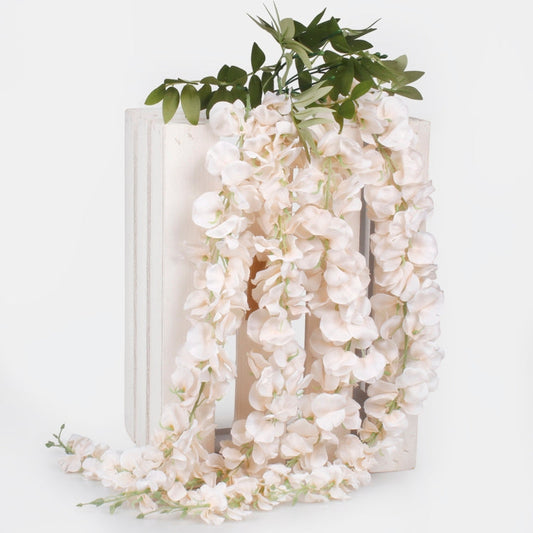 Wisteria x 4 tekokukka samppanja - Tekokukat.fi