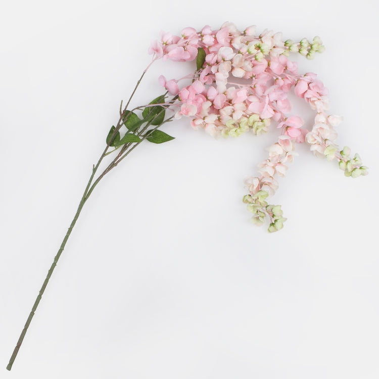 Wisteria tekokukka vaaleanpunainen - Tekokukat.fi