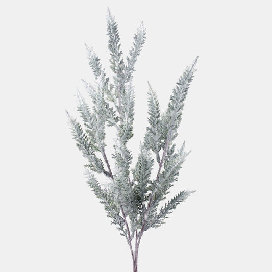 Heather valkoinen 1 - Tekokukat.fi