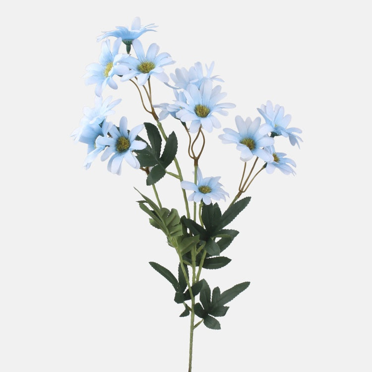 Pyretrum tekokukka sininen - Tekokukat.fi