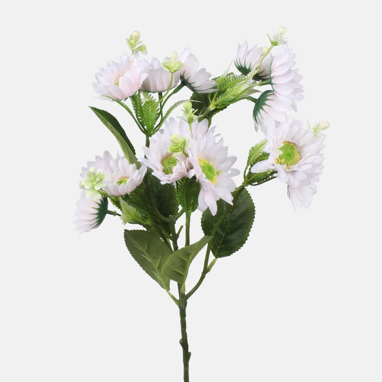 Pyretrum tekokukka vaaleanpunainen - Tekokukat.fi